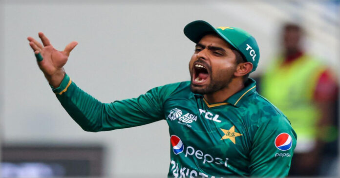 Babar azam ODI team captain for 2022