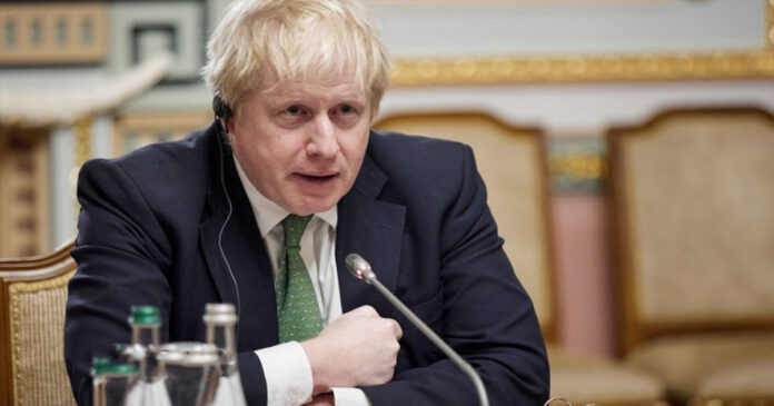 Boris Johnson said Putin threatened