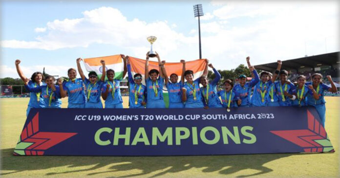 India win the Women's Under-19 World Cup