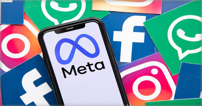 Meta's social networking applications