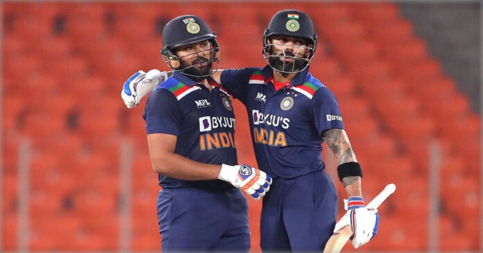 Rohit and Kohli not included T20