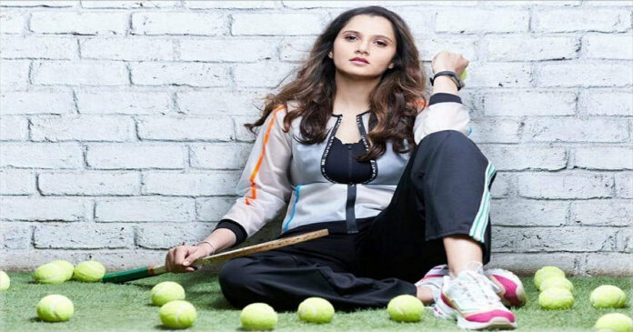 Sania Mirza Shares