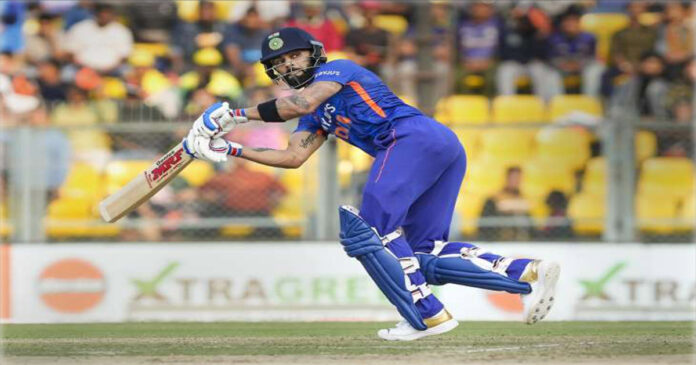 Virat Kohli 45th century