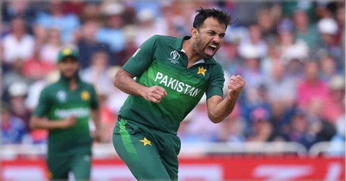 Wahab Riaz appointed interim Sports minister