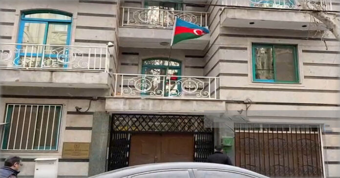 attack on Azerbaijan embassy in Iran