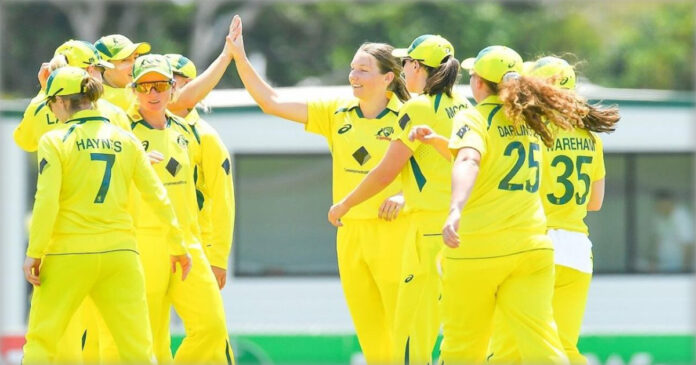 Australia Women defeat Pakistan