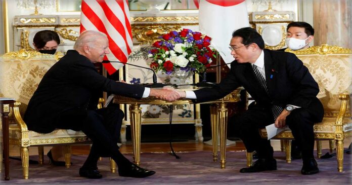 Biden and Kishida