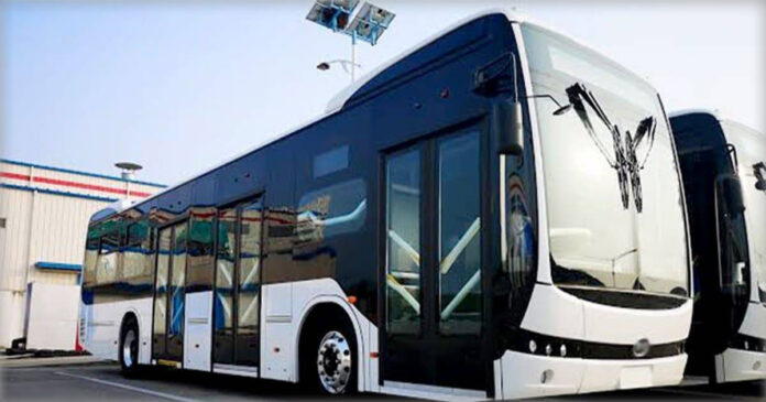 first electric bus service in Pakistan