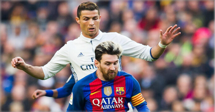 Ronaldo-Messi rivalry