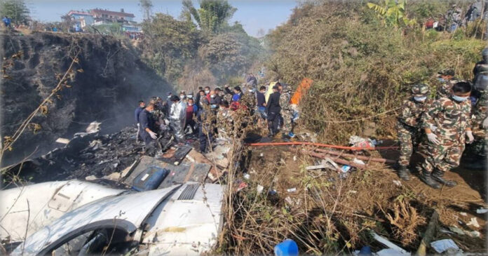 Nepal flight crash