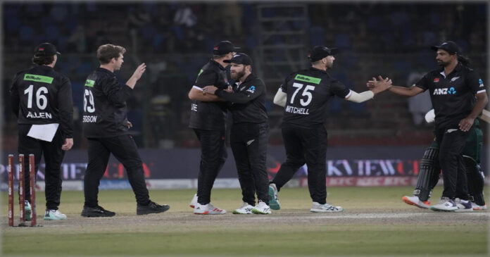 New Zealand ODI series victory