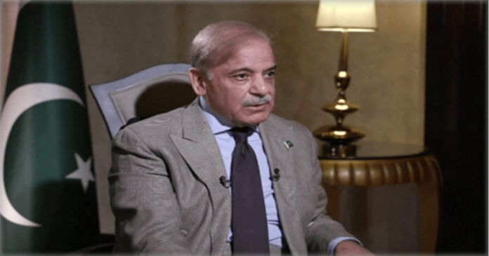 PM Shehbaz talks over Kashmir