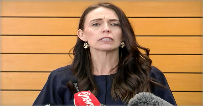 Prime Minister Jacinda Ardern resignation