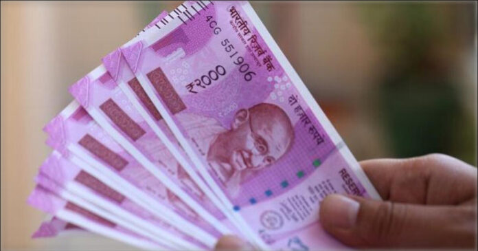 the Indian rupee