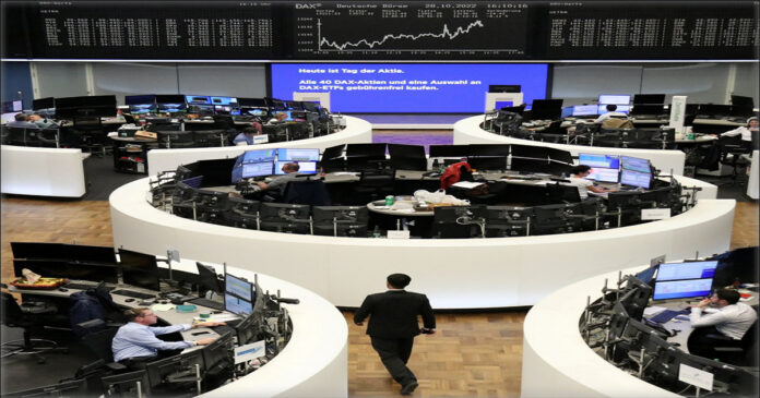 European markets decline