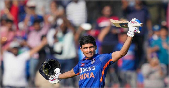 Shubman Gill double hundred