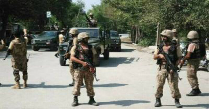 12 terrorists killed in Lakki