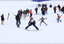 AJK women's winter sports event
