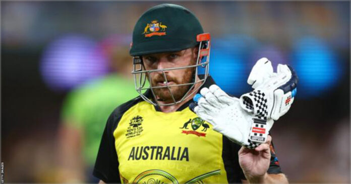 Aaron Finch retires