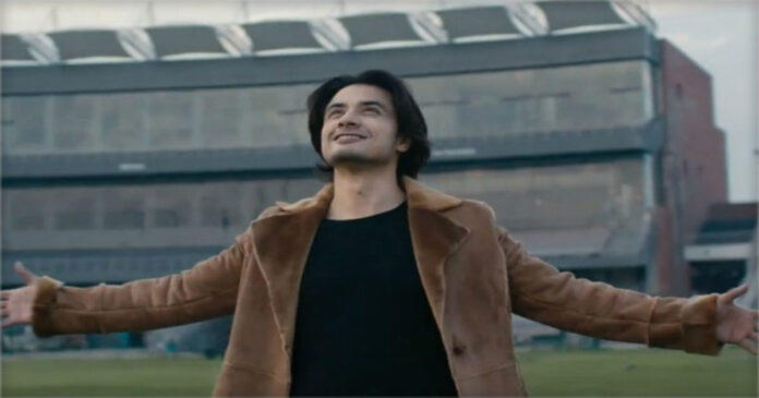 Ali Zafar expresses opinions on PSL anthem