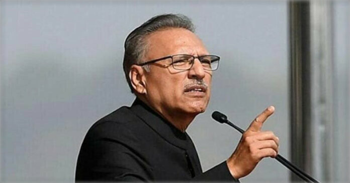 Alvi Urges ECP Announce Election Date