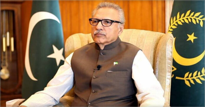 Alvi declares elections Date