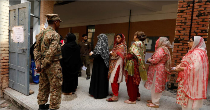 Pakistan Army refuses to provide soldiers polling stations