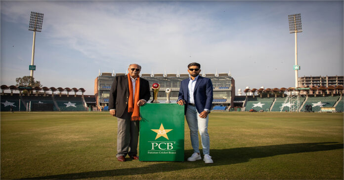 Babar Azam receives ICC Awards Sethi