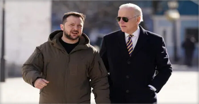 Biden visit to Kyiv