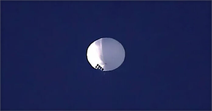 Chinese balloon condemned