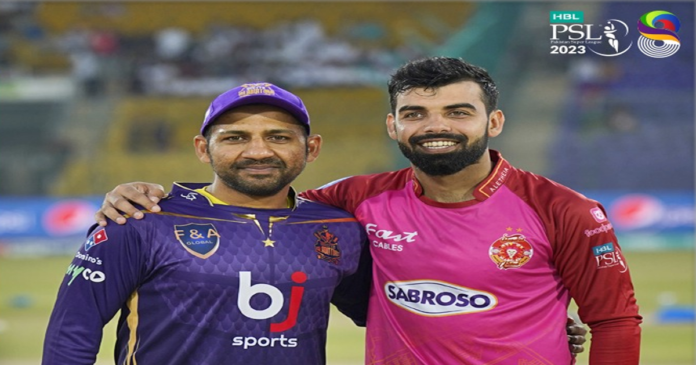 Islamabad opt to bat against Quetta