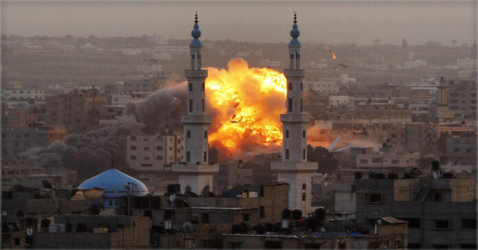 Israel airstrike against Gaza