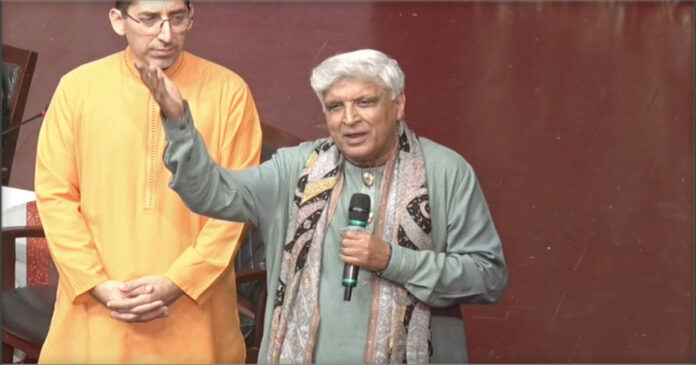 Javed Akhtar Faiz Festival in Lahore