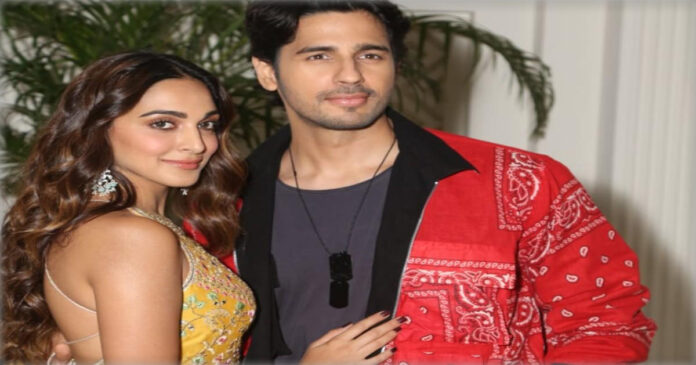 Kiara Advani and Sidharth Malhotra