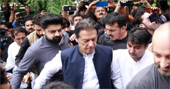 LHC rejects Imran bail request