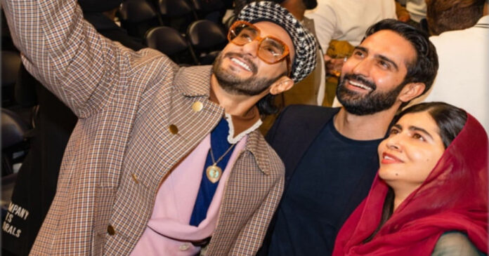 Malala and Ranveer