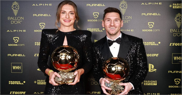 Messi and Alexia Win Top Awards