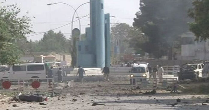 blast in Quetta Police Lines