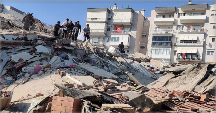 earthquake in Turkey