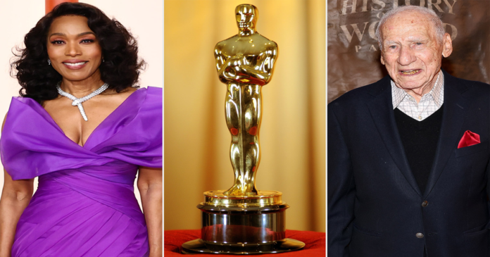 Angela and Brooks receive honorary Oscars