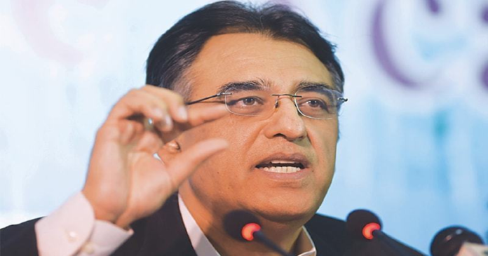 Asad Umar denies Jahangir Tareen contacted