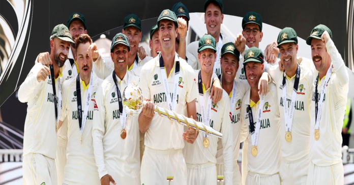 Australia beat India in Test Championship final