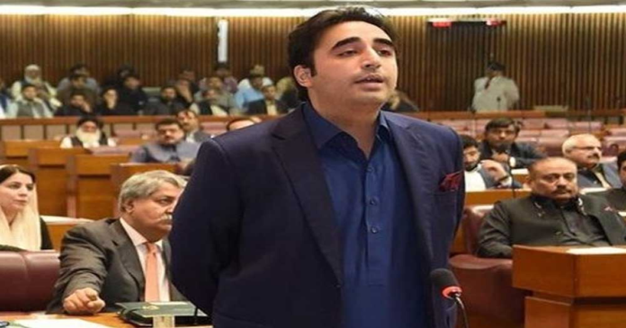 Bilawal refuses to address NA budget session