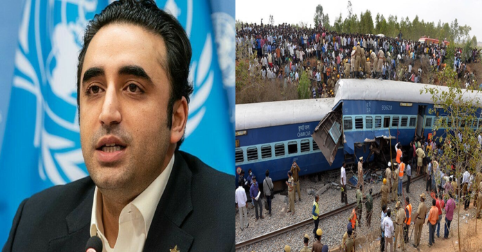 Bilawal saddened over India’s train accident