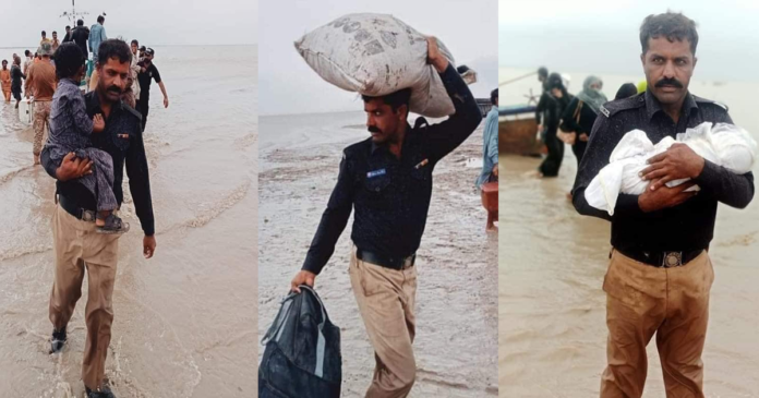 Cyclone Biparjoy Sindh Police At Frontline