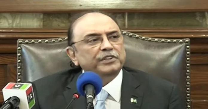 Elections will be held when I want Asif Zardari