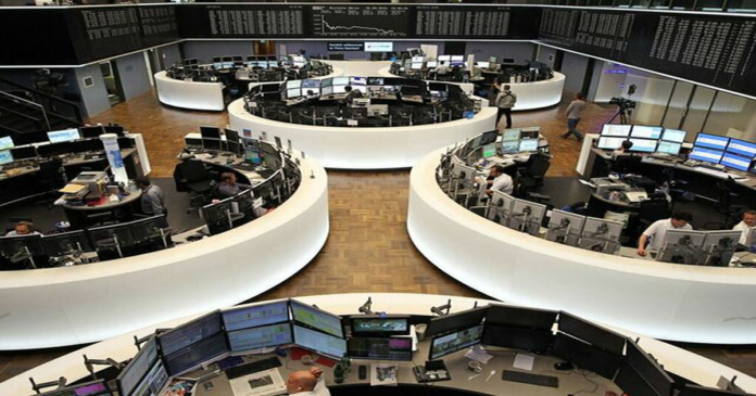 European shares rise