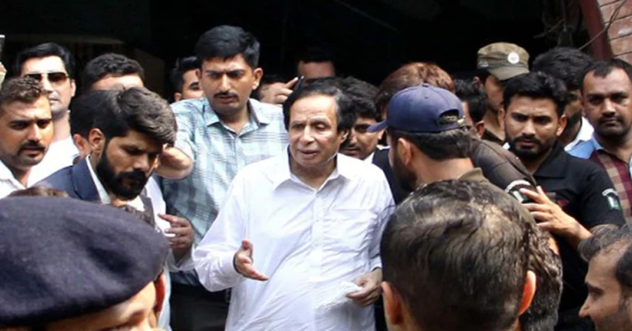 FIA arrests Parvez Elahi