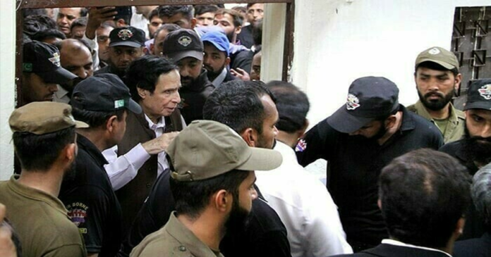 FIA arrests Parvez Elahi