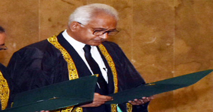 Former SC judge Qazi Amin dies